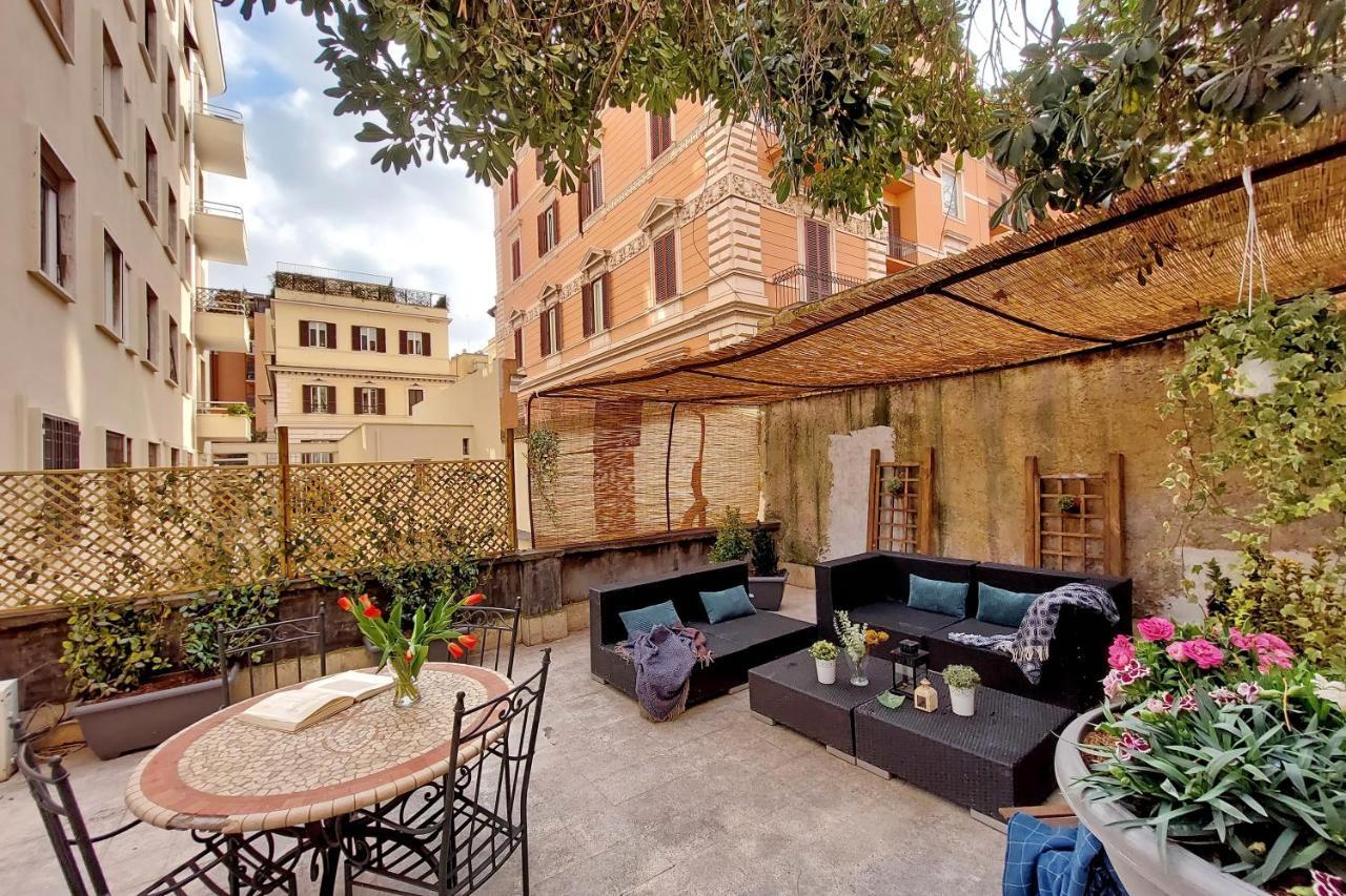 Apartamento Scipioni Terrace Roma Exterior foto