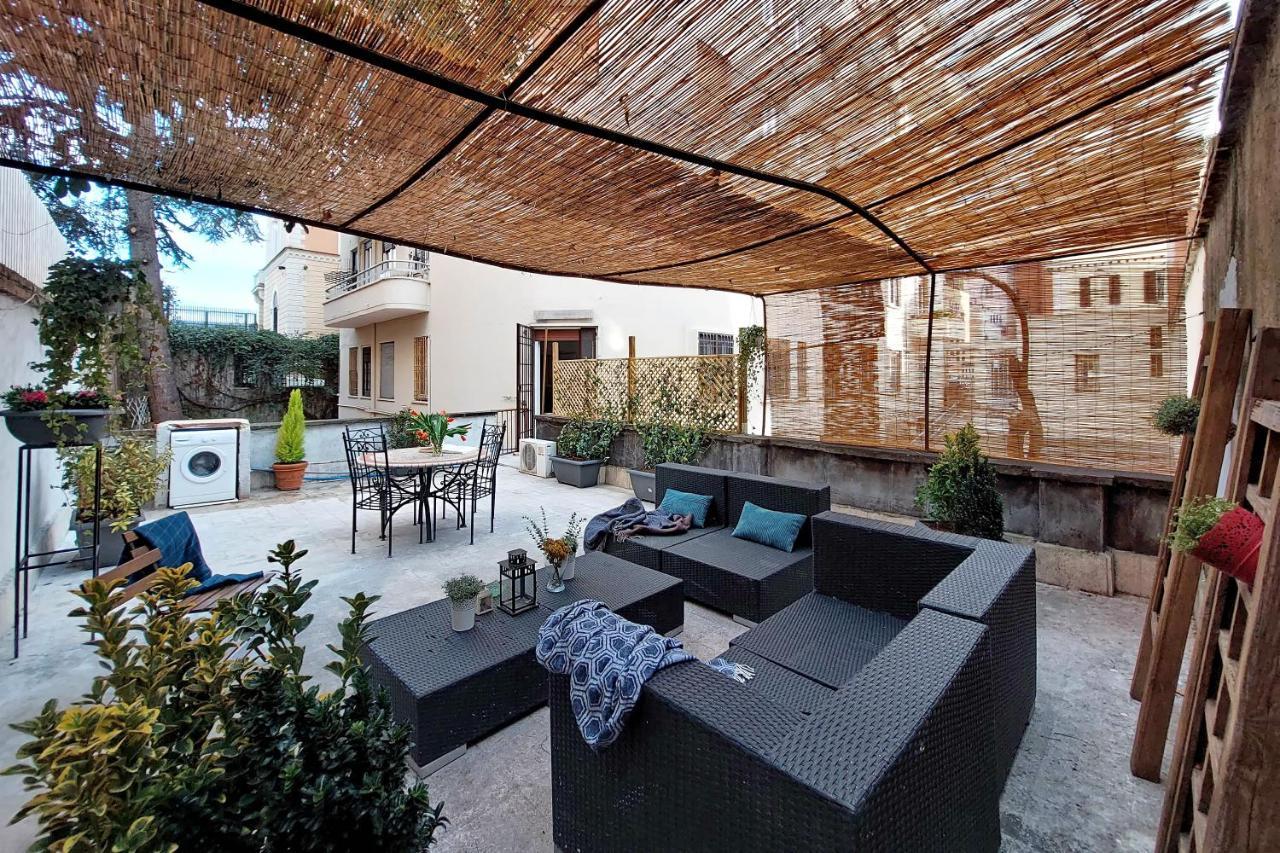 Apartamento Scipioni Terrace Roma Exterior foto