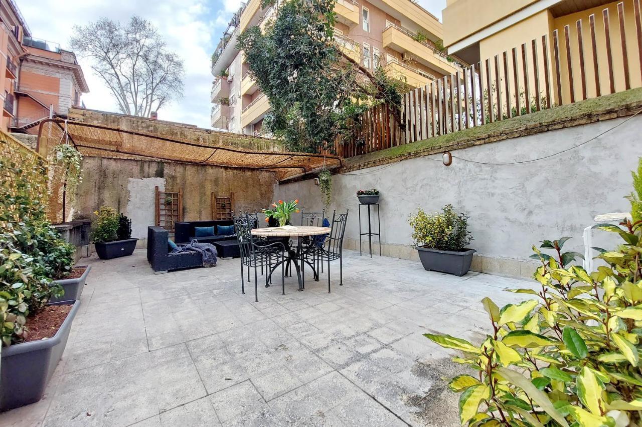 Apartamento Scipioni Terrace Roma Exterior foto