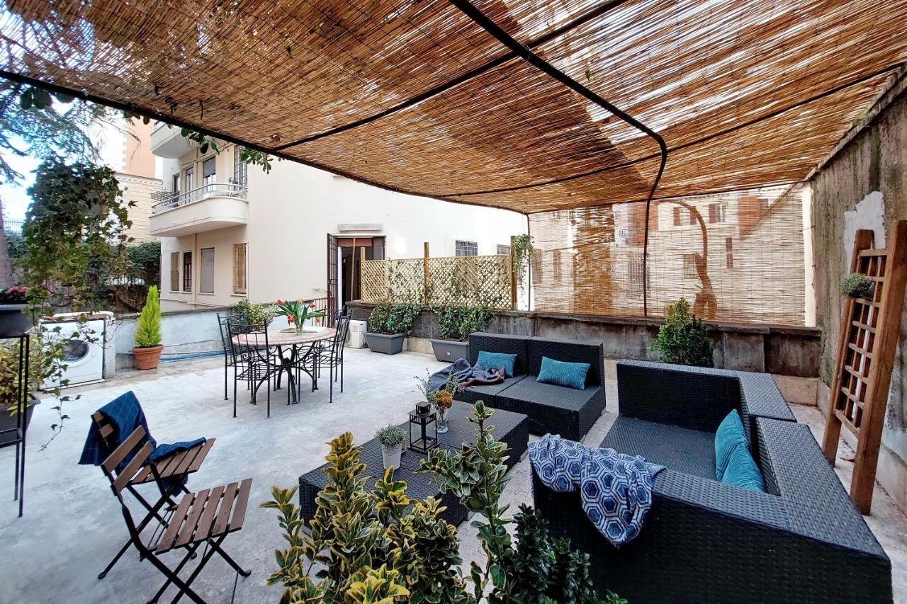 Apartamento Scipioni Terrace Roma Exterior foto
