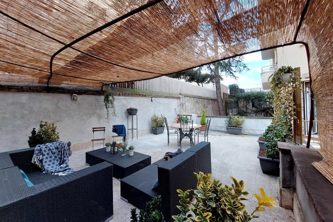 Apartamento Scipioni Terrace Roma Exterior foto