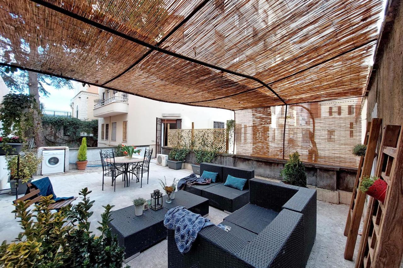 Apartamento Scipioni Terrace Roma Exterior foto