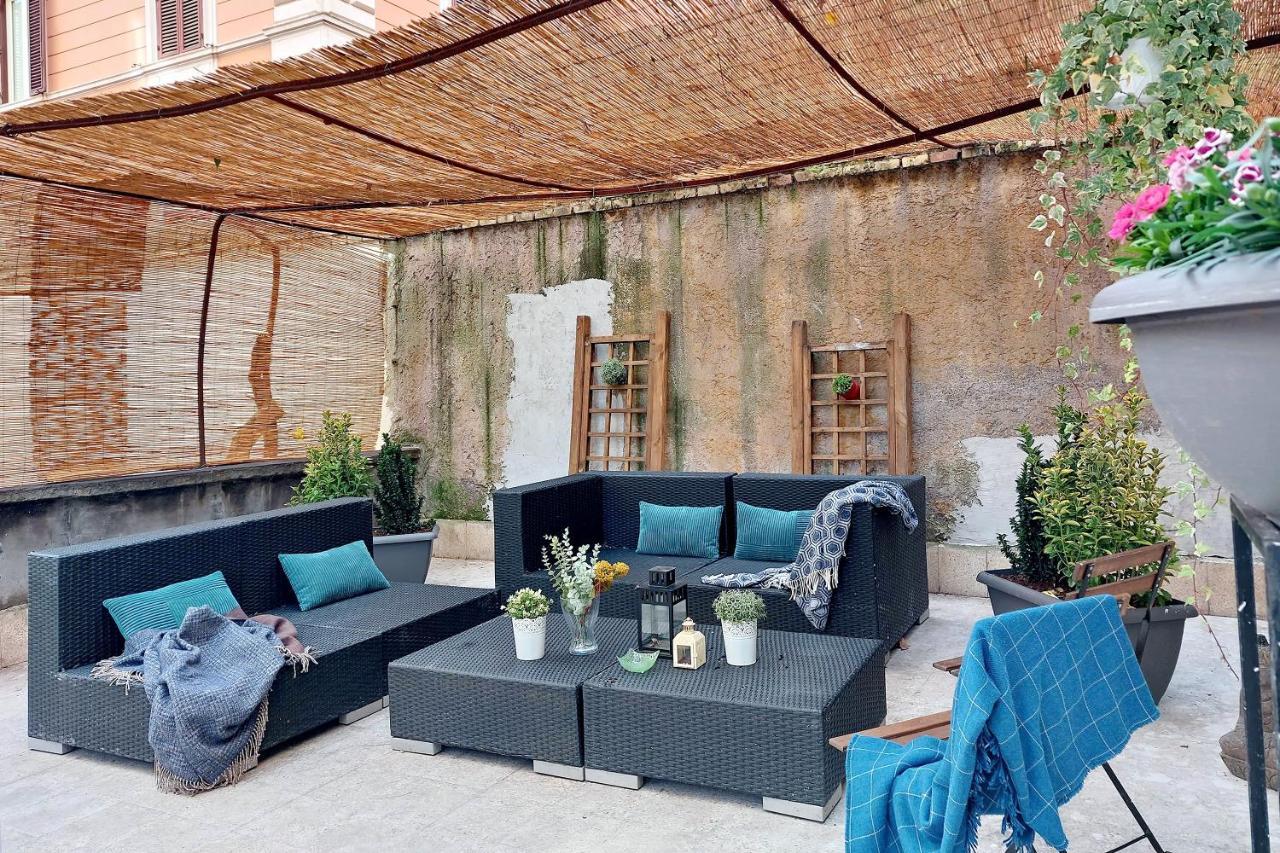 Apartamento Scipioni Terrace Roma Exterior foto
